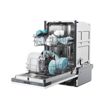 Candy CI0C7SB0FA Εντοιχιζόμενο Πλυντήριο Πιάτων με Wi-Fi για 10 Σερβίτσια Π44.8xY81.6εκ.